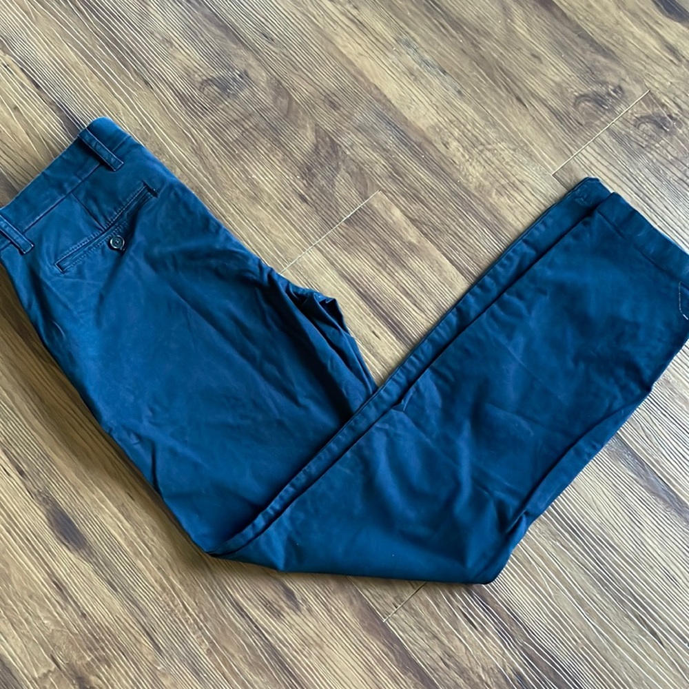 Tommy Hilfiger Navy Chino Pants